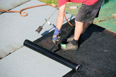 Mobile Home Roof Sealing
